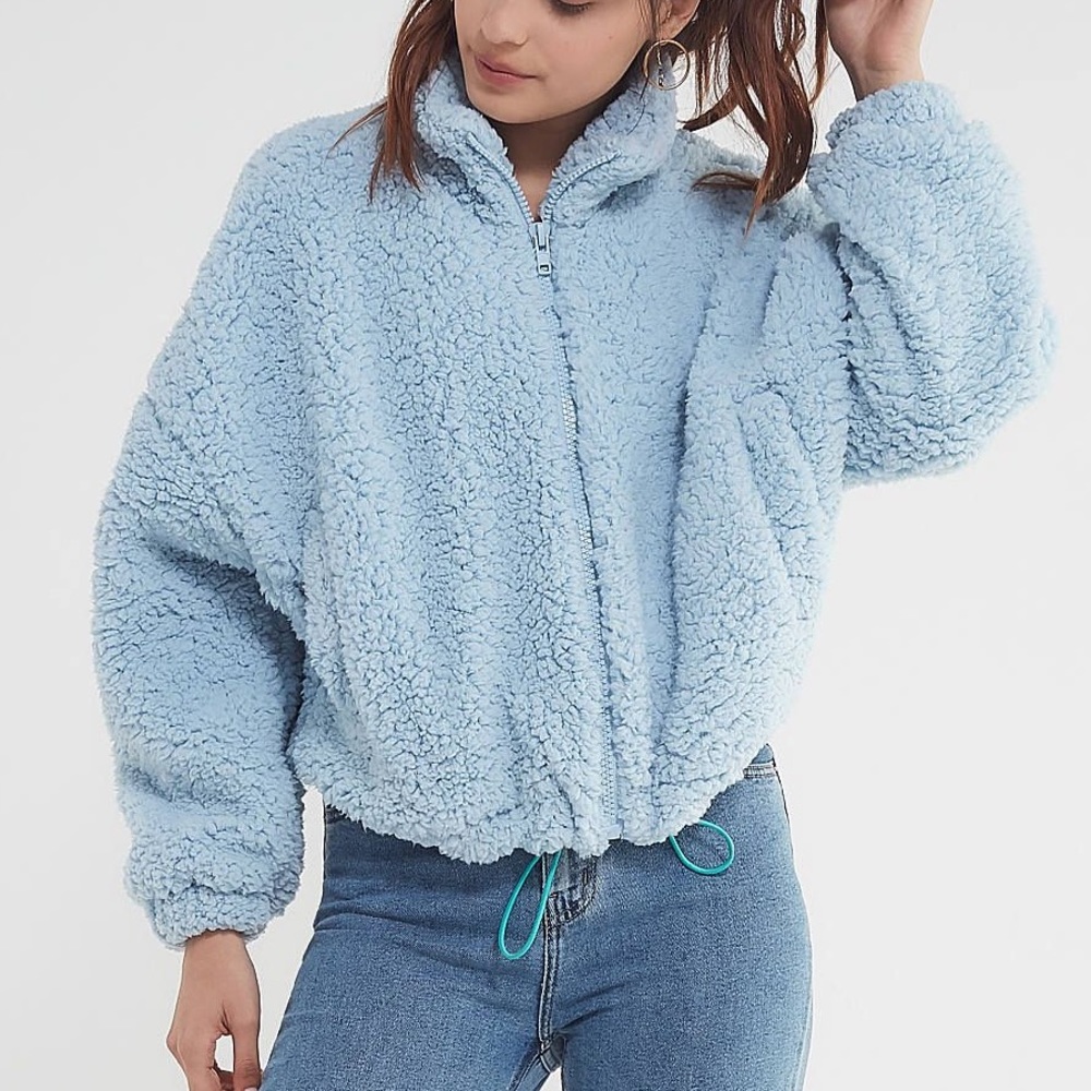 *RESERVED* UO Willow Teddy Jacket